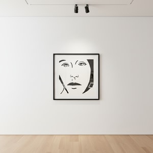 Alex Katz - Ada #9