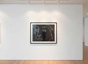 Alex Katz - Ada (black)