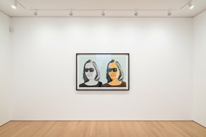 Alex Katz - Ada x 2