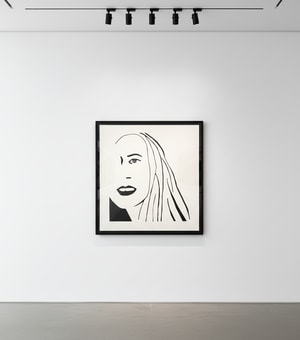 Alex Katz - Ariel 3