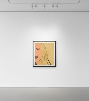 Alex Katz - Ariel 4