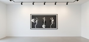Alex Katz - Ariel (B & W)