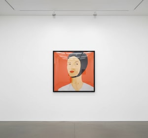 Alex Katz - Bathing Cap (Ada)