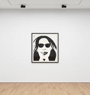 Alex Katz - Beauty 5