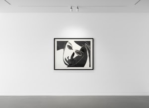 Alex Katz - Black and White Dancer