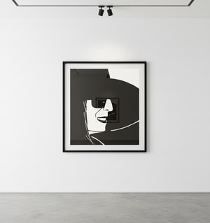 Alex Katz - Black Hat (Ada)