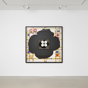 Donald Sultan - Button Down Boogie Woogie