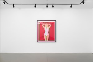 Alex Katz - Coca Cola Girl 2