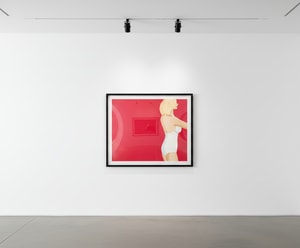 Alex Katz - Coca Cola Girl 3