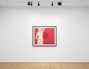 Alex Katz - Coca Cola Girl 4