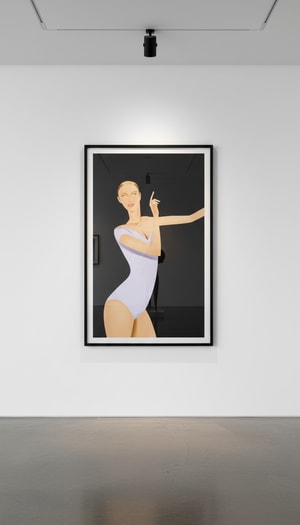 Alex Katz - Dancer 1