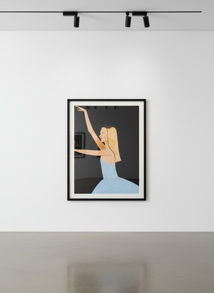 Alex Katz - Dancer 2