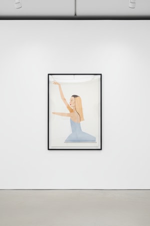 Alex Katz - Dancer 2 cutout