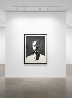 Alex Katz - Daniel Black & White