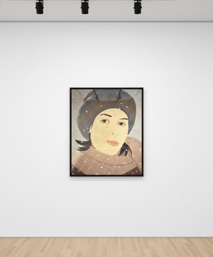 Alex Katz - December Ada