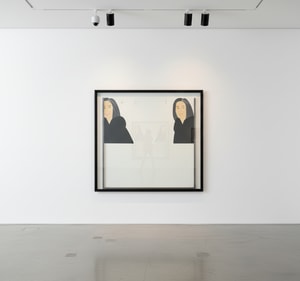 Alex Katz - Double Ada