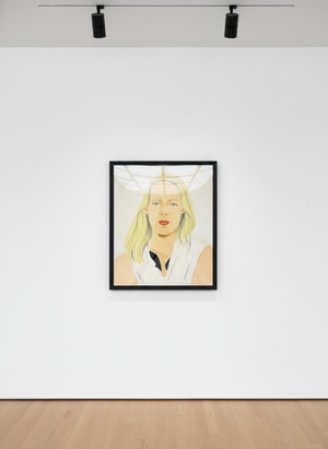 Alex Katz - Elise