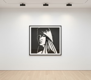 Alex Katz - Elizabeth I