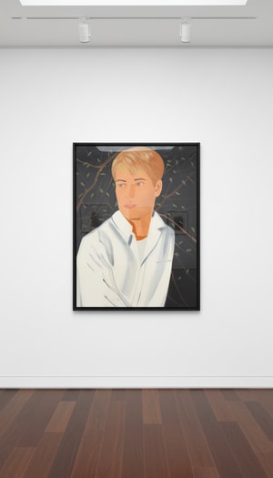 Alex Katz - Eric