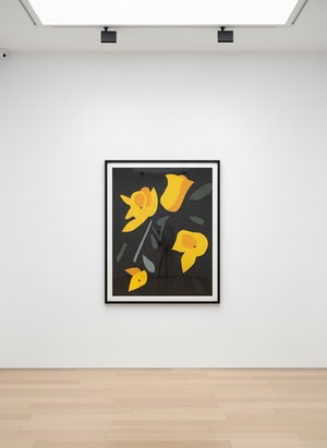 Alex Katz - Freesia