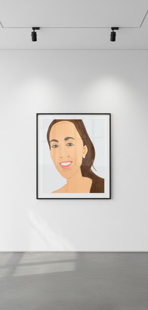 Alex Katz - Halsey