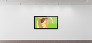 Alex Katz - Homage To Degas