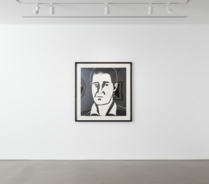 Alex Katz - Javier