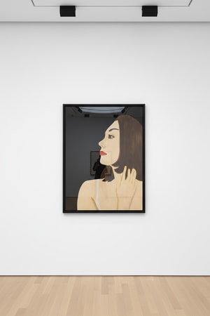 Alex Katz - Laura 1