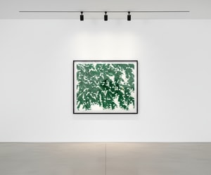 Donald Sultan - Mimosa, April 12