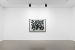 Donald Sultan - Mimosa with Green, Jan 25