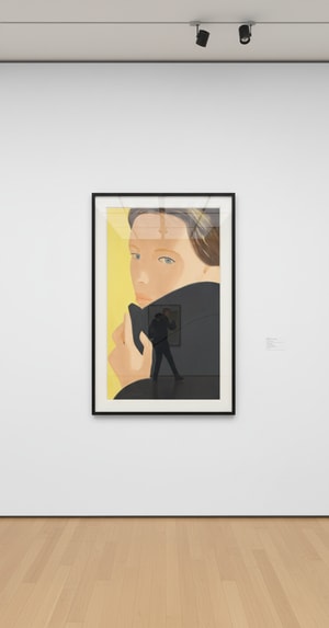 Alex Katz - Nicole