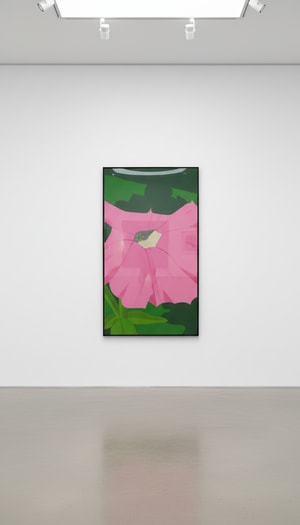 Alex Katz - Pink Petunia