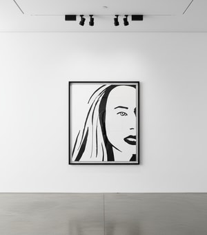 Alex Katz - Porcelain beauty 3