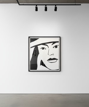Alex Katz - Porcelain beauty 4