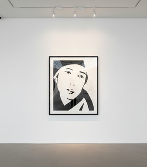 Alex Katz - Porcelain Beauty 6