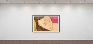 Alex Katz - Red Dancer