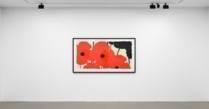 Donald Sultan - Reds and Blacks