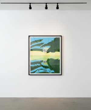 Alex Katz - Reflection 2