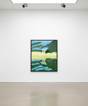 Alex Katz - Reflection II