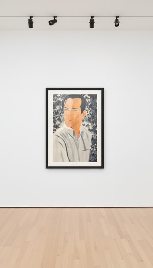 Alex Katz - Rob