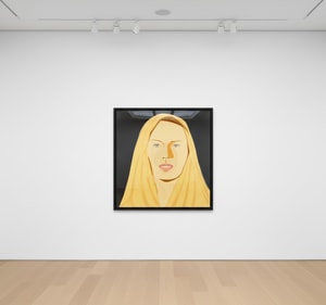 Alex Katz - Sara