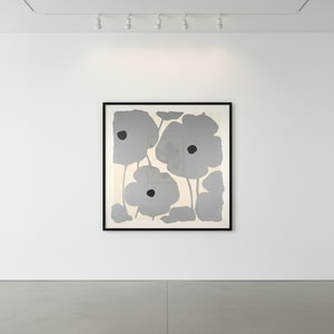 Donald Sultan - Seven Silvers