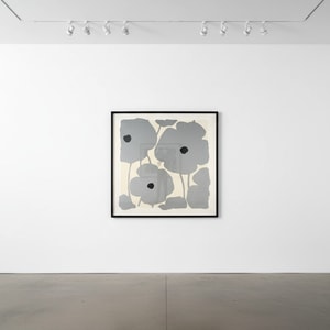 Donald Sultan - Seven Silvers Jan. 24