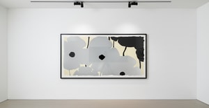 Donald Sultan - Silvers and Blacks