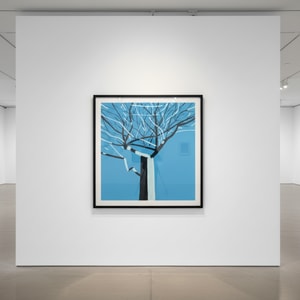 Alex Katz - Tree 10