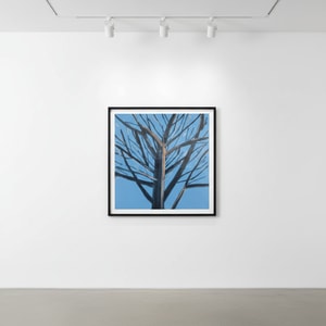 Alex Katz - Tree 8