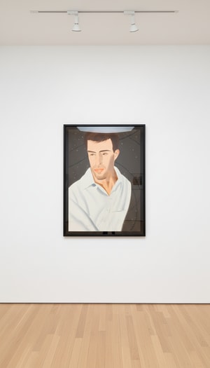 Alex Katz - Vincent 2