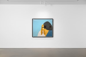 Alex Katz - White Lotus 7