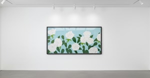 Alex Katz - White Roses
