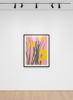 Alex Katz - Yellow Flags 3